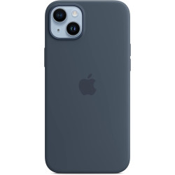 Official Apple Θήκη Σιλικόνης με MagSafe Apple iPhone 14 Plus - Storm Blue (MPT53ZM/A)