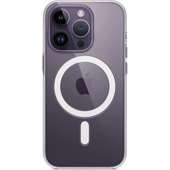 Official Apple Διάφανη Θήκη με MagSafe Apple iPhone 14 Pro - Clear (MPU63ZM/A)