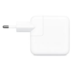 Official Apple Ταχυφορτιστής Ταξιδιού / Αντάπτορας με 2 x Type-C - 35W - White (MNWP3ZM/A)