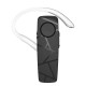 Tellur Vox 60 Bluetooth Headset - Μονό Ασύρματο Bluetooth Ακουστικό Multipoint & Φορτιστής Αυτοκινήτου με 1 x USB-Α - 1A - Black (TLL511381)