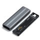Satechi Αντάπτορας Type-C SSD Enlosure - Με 1 x Θήκη για SSD Μ.2 NVME / SATA Εξωτερικό Σκληρό Δίσκο - 10Gbps (ST-UCNSEM)