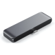Satechi Αντάπτορας USB-C Mobile Pro SD - Με 1 x Type-C / 1 x USB-A 3.0 / 1 x HDMI 4K / 1 x 3.5mm Jack / 1 x SD & MicroSD (ST-MPHSDM)