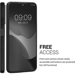 Kalibri Σκληρή Δερμάτινη Θήκη με TPU Bumper - Xiaomi Redmi Note 11 Pro / Redmi Note 12 Pro 4G - Dark Green (58780.80)