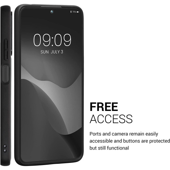 Kalibri Σκληρή Δερμάτινη Θήκη με TPU Bumper - Xiaomi Redmi Note 11 Pro / Redmi Note 12 Pro 4G - Dark Green (58780.80)