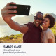 KWmobile Θήκη Σιλικόνης Realme Narzo 50A Prime με Πλαίσιο Κάμερας και TPU Bumper - Black Matte (59925.47)