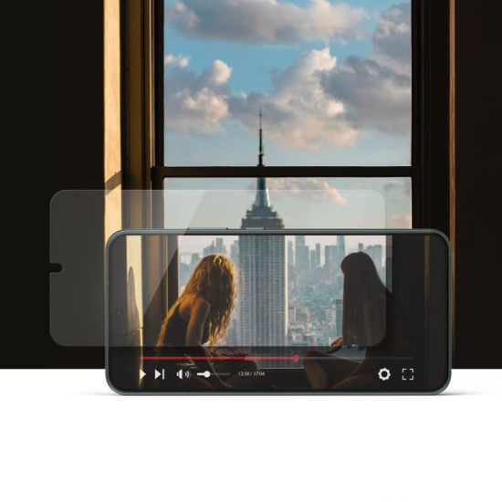 Hofi Premium Pro+ Tempered Glass - Αντιχαρακτικό Γυαλί Οθόνης Apple iPhone 16e / 14 / 13 Pro / 13 - Clear (9589046924866)