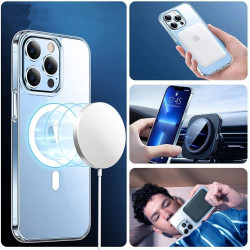 Tech-Protect FlexAir Hybrid - Σκληρή Διάφανη Θήκη MagSafe Apple iPhone 14 Pro - Clear (9589046925382)