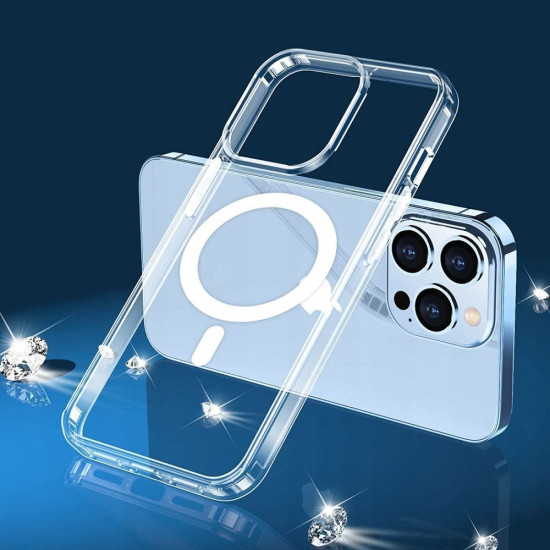 Tech-Protect FlexAir Hybrid - Σκληρή Διάφανη Θήκη MagSafe Apple iPhone 14 Pro Max - Clear (9589046925399)