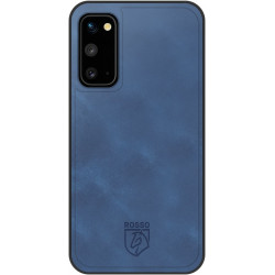 Rosso Element 2 in 1 - PU Θήκη Πορτοφόλι Samsung Galaxy S20 - Blue (8719246324925)