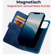 Rosso Element 2 in 1 - PU Θήκη Πορτοφόλι Apple iPhone 12 / 12 Pro - Blue (8719246321429)