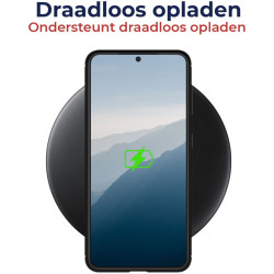 Rosso Element 2 in 1 - PU Θήκη Πορτοφόλι Samsung Galaxy S22 5G - Black (8719246344671)