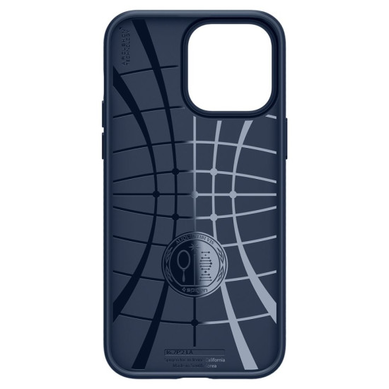 Spigen Θήκη Σιλικόνης Liquid Air - Apple iPhone 14 Pro - Navy Blue (ACS04958)