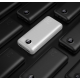 Veger PowerBank L20S με Ψηφιακή Οθόνη LED - Φορητή Μπαταρία Φόρτισης με 2 x USB-Α / 1 x Type-C - 20000mAh - 20W - White (VP2039PD)