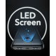 Veger PowerBank L10 με Ψηφιακή Οθόνη LED - Φορητή Μπαταρία Φόρτισης με 2 x USB-Α - 10000mAh - Black (VP1105)