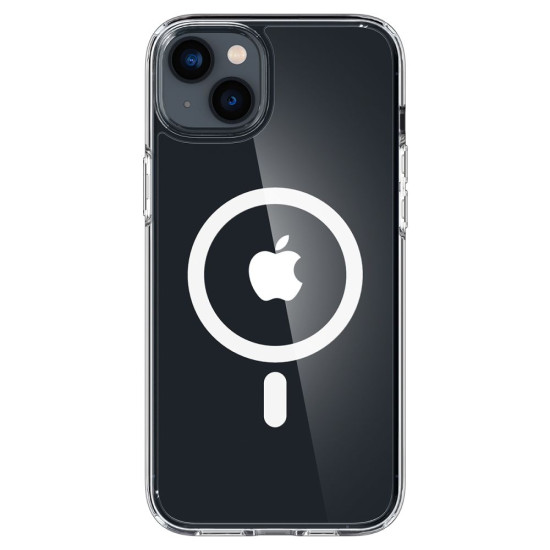 Spigen Ultra Hybrid MagFit - Θήκη MagSafe Apple iPhone 14 - White (ACS05048)