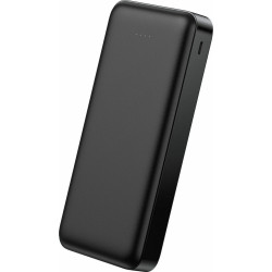 Veger PowerBank A20 - Φορητή Μπαταρία Φόρτισης με 2 x USB-Α - 20000mAh - Black (VP2015)