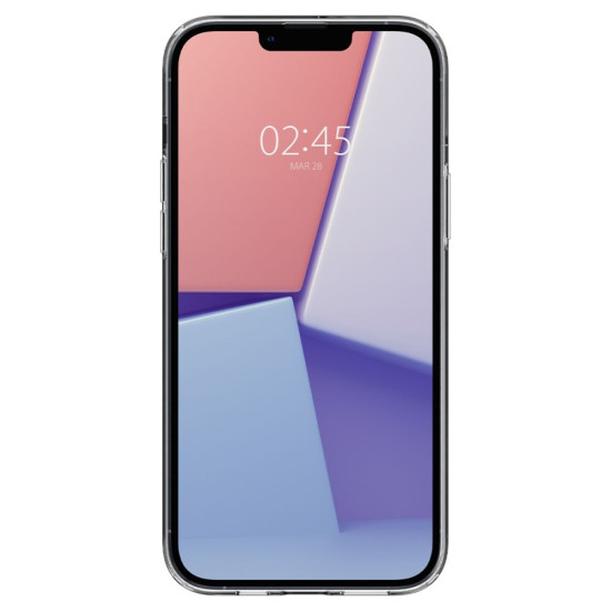 Spigen Air Skin Hybrid Θήκη Apple iPhone 15 Plus / 14 Plus - Crystal Clear (ACS04886)