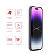 Rosso Tempered Glass - Αντιχαρακτικό Προστατευτικό Γυαλί Οθόνης Apple iPhone 14 Pro - Clear (8719246369674)