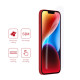 Rosso Ultra Clear Screen Protector - Μεμβράνη Προστασίας Οθόνης - Apple iPhone 14 Plus - 2 Τεμάχια (8719246369704)
