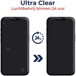 Rosso Ultra Clear Screen Protector - Μεμβράνη Προστασίας Οθόνης - Apple iPhone 14 - 2 Τεμάχια (8719246369698)