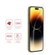 Rosso Ultra Clear Screen Protector - Μεμβράνη Προστασίας Οθόνης - Apple iPhone 14 Pro Max - 2 Τεμάχια (8719246369728)