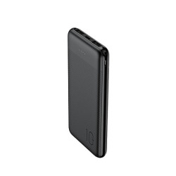Veger PowerBank A11S - Φορητή Μπαταρία Φόρτισης με 2 x USB-Α / 1 x Type-C - 10000mAh - 20W - Black (VP1133SPD)