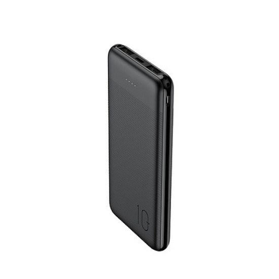 Veger PowerBank A11S - Φορητή Μπαταρία Φόρτισης με 2 x USB-Α / 1 x Type-C - 10000mAh - 20W - Black (VP1133SPD)