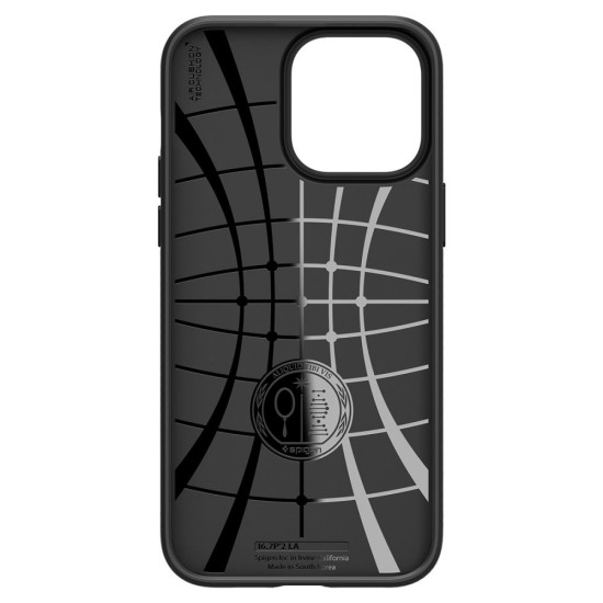 Spigen Θήκη Σιλικόνης Liquid Air - Apple iPhone 14 Pro Max - Matte Black (ACS04813)