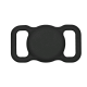 Tech-Protect Smooth Case Pet - Θήκη Σιλικόνης Apple AirTag 2 / 1 για Κολάρο Κατοικιδίων - Black (3926 90 97BK)