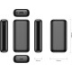 Veger PowerBank S10 - Φορητή Μπαταρία Φόρτισης με 1 x USB-Α / 1 x Type-C - 10000mAh - 20W - Black (VP1135)
