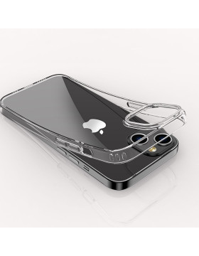 Tech-Protect FlexAir Hybrid - Σκληρή Διάφανη Θήκη Apple iPhone 14 - Clear (9589046925313)