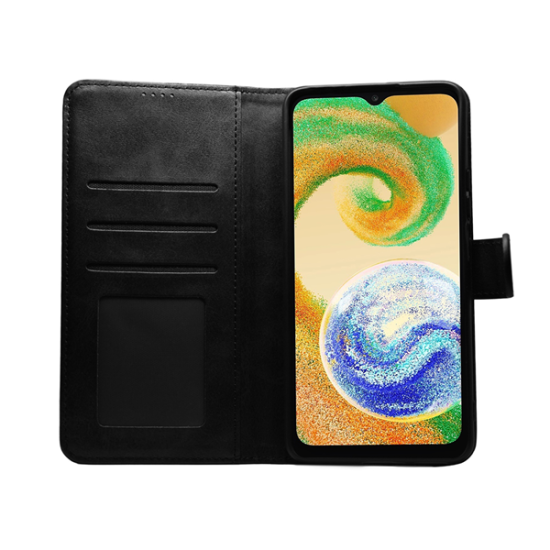Vivid Wallet Book - Θήκη - Πορτοφόλι Samsung Galaxy A04s - Black (VIBOOK260BK)