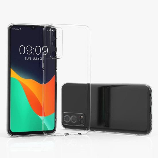 KWmobile Διάφανη Θήκη Σιλικόνης Vivo Y72 5G - Transparent (60147.03)