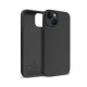 Crong Color Θήκη Premium Σιλικόνης Apple iPhone 14 Plus - Black (CRG-COLR-IP1467-BLK)