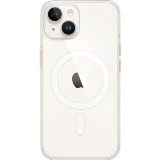 Vivid Acrylic Case Magsafe - Σκληρή Διάφανη Θήκη MagSafe - Apple iPhone 14 - Transparent (VIMAGACR296TN)