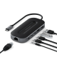 Satechi USB4 Multiport W2.5G Ethernet Αντάπτορας με 2 x Type-C / 1 x Ethernet / 1 x USB-A / 1 x HDMI 8K / 1 x 3.5mm Jack - Space Gray (ST-U4MGEM)