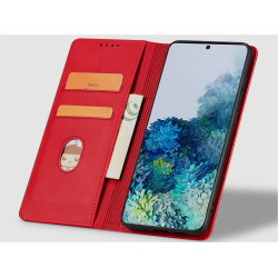 Bodycell Θήκη - Πορτοφόλι Samsung Galaxy M13 4G - Red (5206015015328)