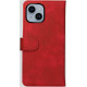 Rosso Element PU Θήκη Πορτοφόλι Apple iPhone 14 - Red (8719246369513)