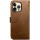 Rosso Element PU Θήκη Πορτοφόλι Apple iPhone 14 Pro Max - Brown (8719246369469)