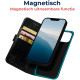 Rosso Element 2 in 1 - PU Θήκη Πορτοφόλι Apple iPhone 14 Plus - Black (8719246369551)