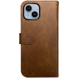 Rosso Element PU Θήκη Πορτοφόλι Apple iPhone 14 - Brown (8719246369438)
