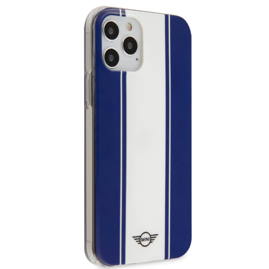 Mini Thoriz Stripes - Σκληρή Θήκη Apple iPhone 12 Pro Max - Navy (MIHCP12LPCUSNA)