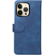 Rosso Element PU Θήκη Πορτοφόλι Apple iPhone 14 Pro Max - Blue (8719246369506)
