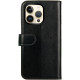 Rosso Element PU Θήκη Πορτοφόλι Apple iPhone 14 Pro Max - Black (8719246369421)