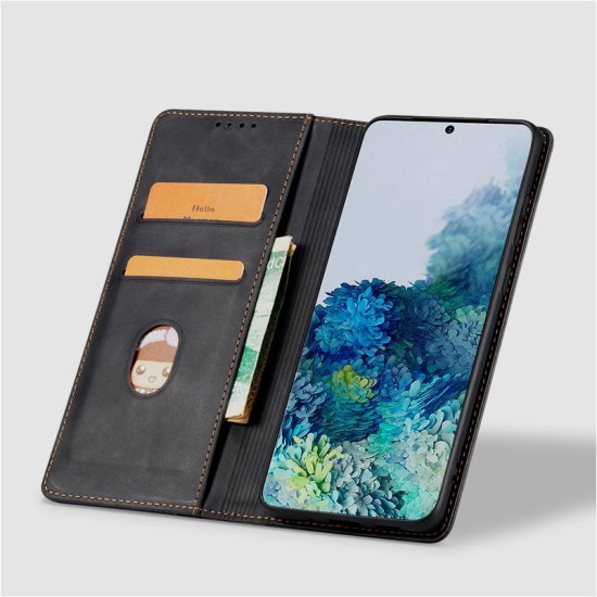Bodycell Θήκη - Πορτοφόλι Apple iPhone 14 Pro Max - Black (5206015014680)