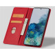 Bodycell Θήκη - Πορτοφόλι Apple iPhone 14 Pro Max - Red (5206015014703)