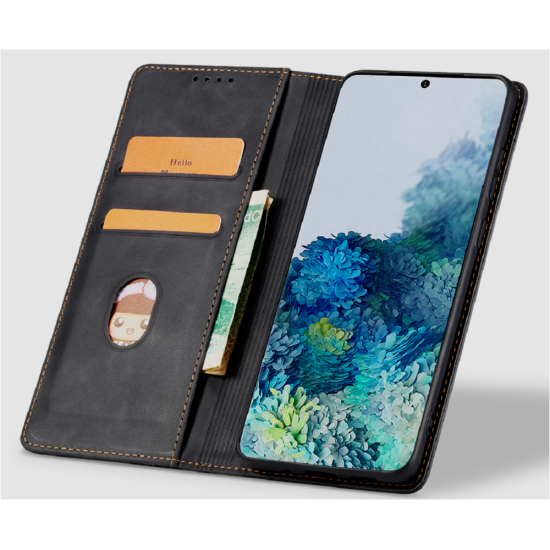 Bodycell Θήκη - Πορτοφόλι Apple iPhone 14 Pro - Black (5206015014611)