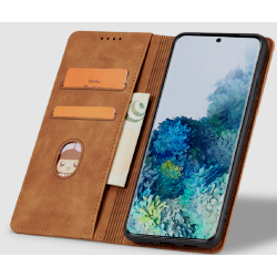 Bodycell Θήκη - Πορτοφόλι Apple iPhone 14 Plus - Brown (5206015013997)