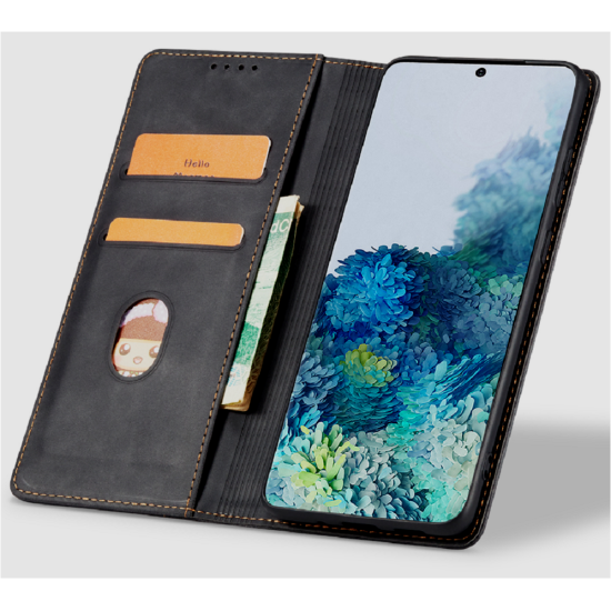 Bodycell Θήκη - Πορτοφόλι Apple iPhone 14 Plus - Black (5206015013980)