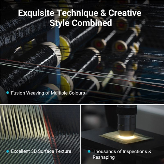 Pitaka Fusion Weaving MagEZ Case 3 - MagSafe Θήκη Aramid Fiber Body Apple iPhone 14 Plus - 0.95mm - 600D - Overture (FO1401M)